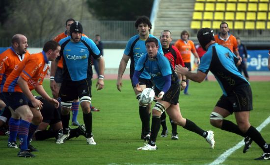 El Cajasol Ciencias dobló en el marcador al Bera Bera/SA