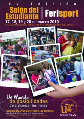 El SADUS celebra el XV Salón del Estudiante junto a Ferisport' 10