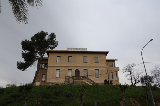 Exterior de la Casa de Minas de Cala