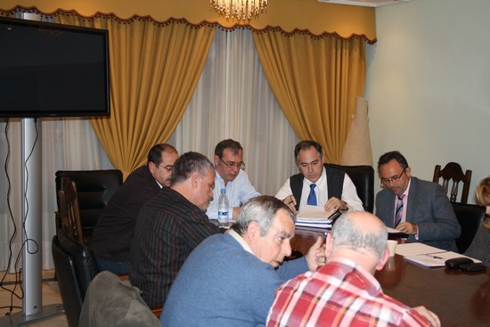 Momento de la reunión de la Comisión de Movilidad del Consejo de Participación de San Juan