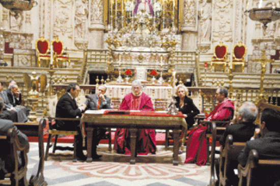 Cabildo de Horas/Antonio Sánchez Carrasco