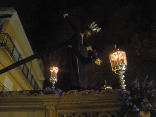 El cristo de Palmete encendió los ánimos de los vecinos del Cerro/SA