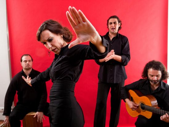 Darbas demuestra en su baile influencias del arte de torear/SA