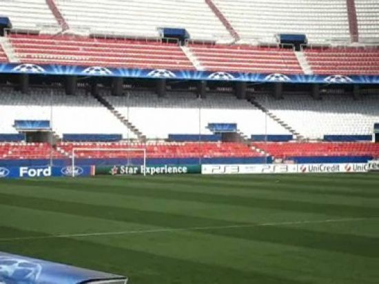El Estadio Ramón Sánchez Pizjuán ya está preparado para la cita de esta noche/SevillaFC