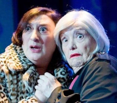 María Galiana y Berta Ojeda en fugadas