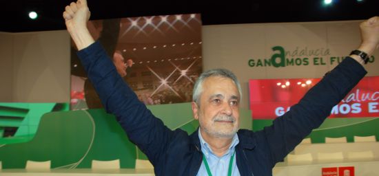 La de José Antonio Griñán fue la única candidatura presentada en el Congreso