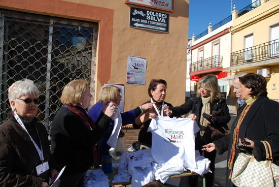 Los vecinos de Tomares se han volcado con la campaña