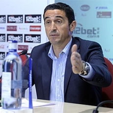 Jiménez se despidió de la afición sevillista en una extensa rueda de prensa/marca.com