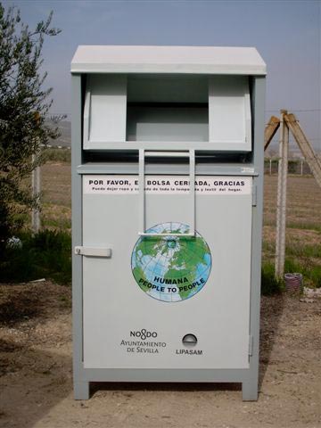 La ONG Humana llevará la ropa a las comunidades en que trabaja en el tercer mundo/Humana