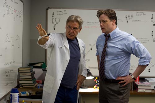 Harrison Ford y Brendan Fraser trabajan codo con codo para buscar una solución a la enfermedad de sus hijos