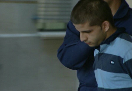 Miguel Carcaño en una imagen de su visita a los juzgados el 17 de marzo de 2009