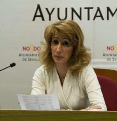 La portavoz del gobierno local en rueda de prensa/SA