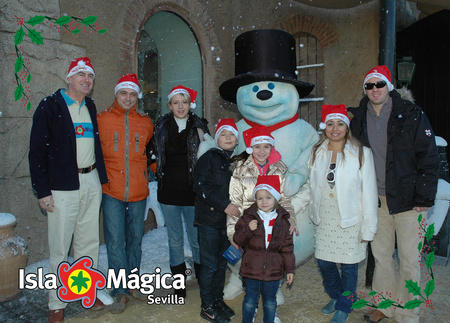 En el pasado puente de la Inmaculada Isla Magica aumentó sus visitas/SA.