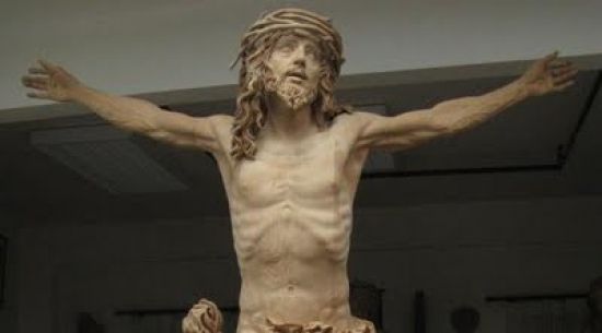 Nuevo crucificado de la Hermandad de los Panaderos/Manuel Martín Nieto