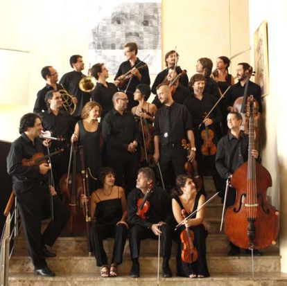La Orquesta Barroca de Sevilla actuará en la inauguración del festival
