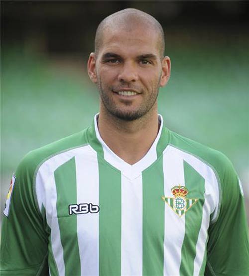 David Rivas confía en que la racha siga/Real Betis