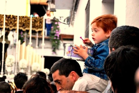 La Semana Santa de Marchena conserva originales matices de los cortejos del S. XIX