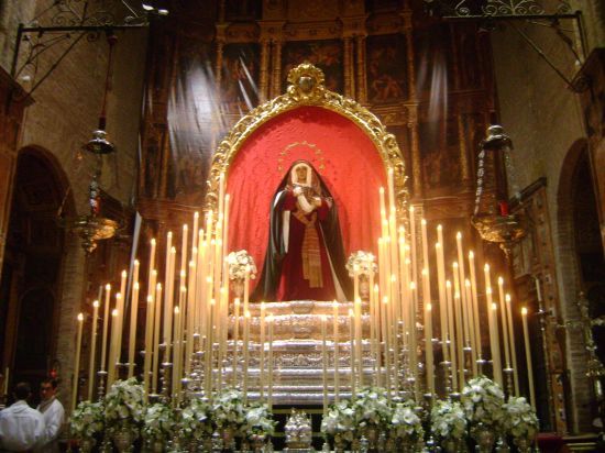 La Esperanza de Triana en el Septenario/JmLugardo