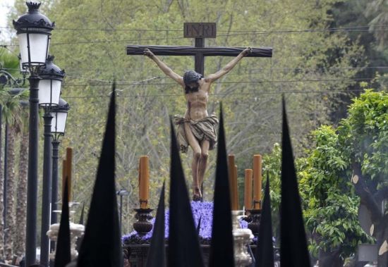 Cristo de los Estudiantes/J.A. Serrano