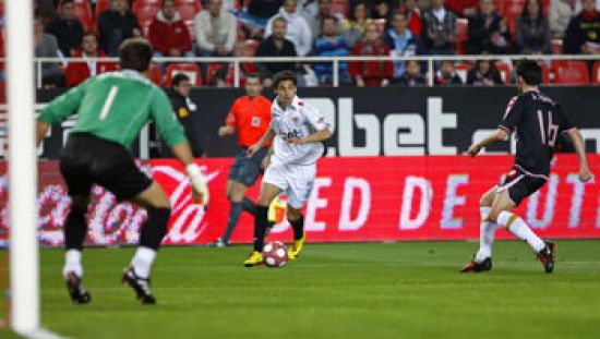 El Sevilla lo intentó de todas las maneras/sevillafc