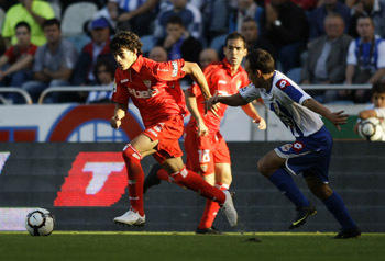 Apenas dos puntos separan al Sevilla FC del Deportivo de la Coruña/SevillaFC