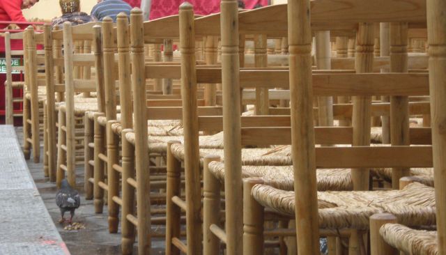 La Campana quedó vacía durante la mayor parte de la tarde/JC Romero