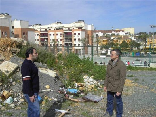 Javier Jiménez, portavoz del PP, ha solicitado al ayuntamiento soluciones al problema/PPAlcala.