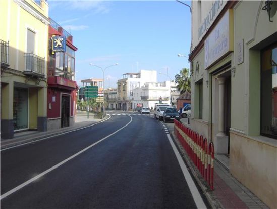 Los trabajos han mejorado el estado de la vía