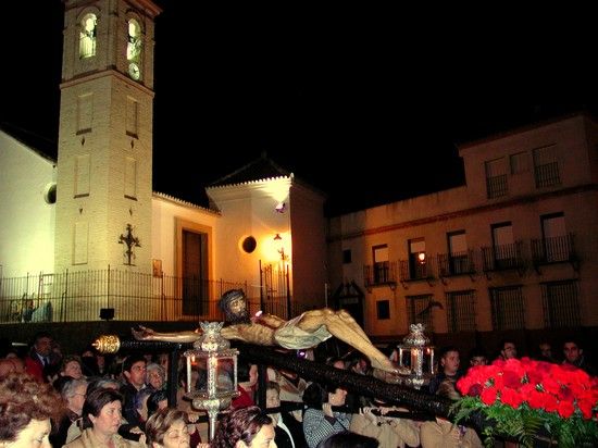 El Via Crucis presidido por el Cristo de la Vera Cruz comenzará a las nueve de la noche desde la Parroquia de Gines/Hermandad Sacramental