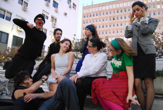 Los protagonistas de 'Bancolexia'/Cicus