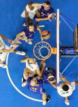 El Cajasol volverá diez años después a jugar los playoffs/baloncestosevilla