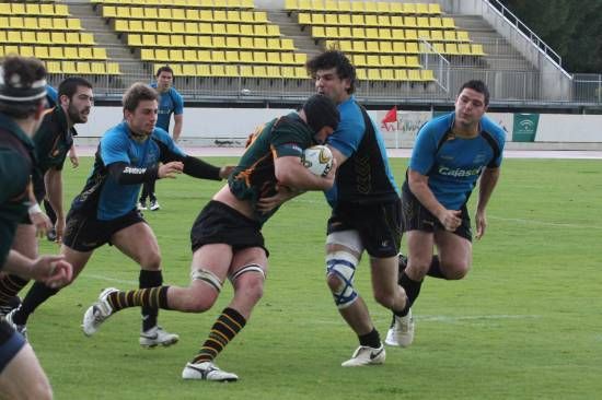 Calvino anotó el primer ensayo local tras un espectacular pase de Lea/SA