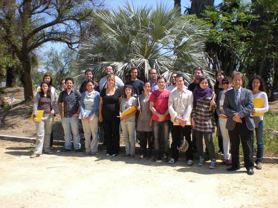 21 jóvenes voluntarios harán de cicerones para mostrar el nuevo parque al público