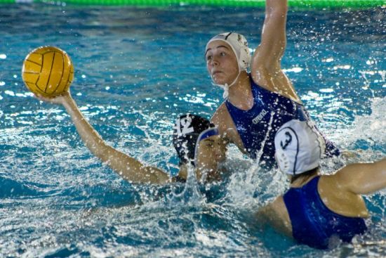 La superioridad del C.N. Alcorcón quedó patente durante el partido/SA