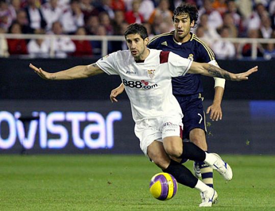 El jugador serbio se pierde así el trascendental final de temporada/SevillaFC