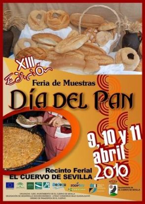 Durante tres días se celebrarán actividades en torno al producto estrella de la localidad, el pan.