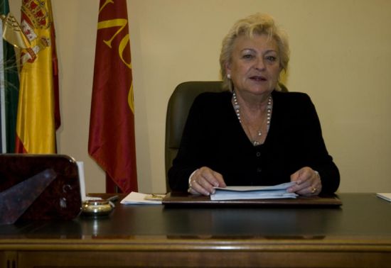 La delegada de Fiestas Mayores y Turismo/Ernesto Molina.