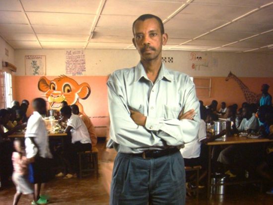 Damas Mutezintare Gisimba, superviviente del conflicto de Ruanda/Riccardo Gangale