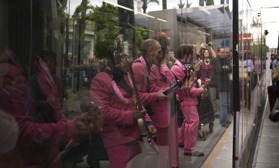 Los integrantes de Fanfare Électrique tienen una gran experiencia en el mundo de la música / Alejandro Espadero