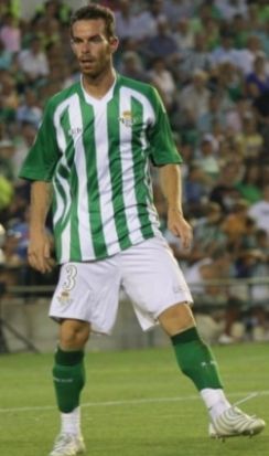 Fernando Vega en un partido/Rbb