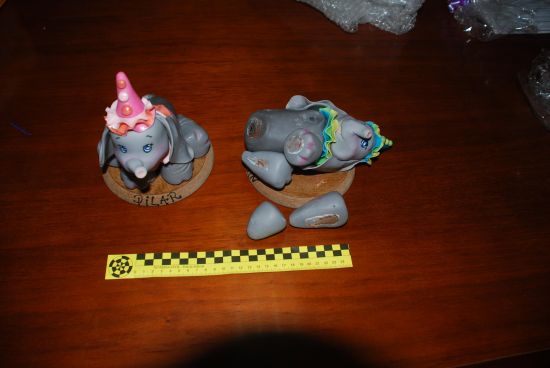 La droga viajaba dentro de unas figuras decorativas en un paquete postal/GuardiaCivil.