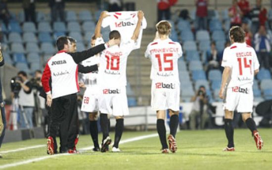 Luis Fa brindó su primer tanto a Drago/sevillafc