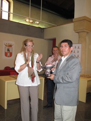 El Gran Maestro Julio Granda ganó ocho puntos de los nueve posibles/SA