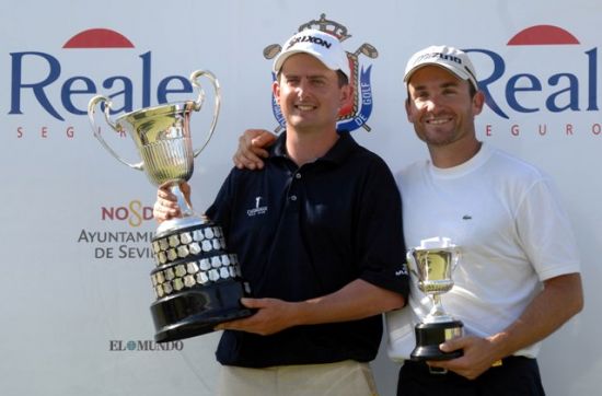 Lawrie y Garrido fueron los mejores en la edición de 2008/Luis Corralo