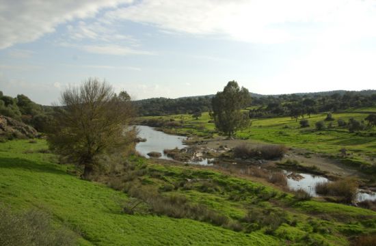 Vista del Parque Natural de la Sierra Norte de Sevilla