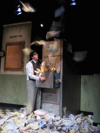 La compañía catalana Perehosta estará hoy en la Sala Cero / Fest