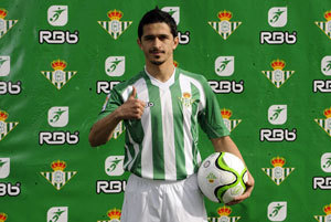 El atacante gallego es duda contra el Cádiz/realbetis