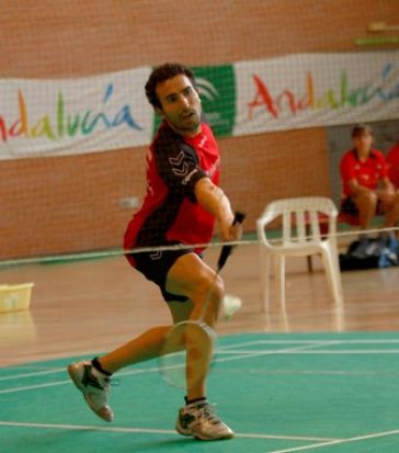 El jugador camañero representaba a la Universidad de Sevilla/SA