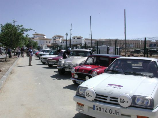 El Rallye de Primavera de Gines se ha convertido ya en una cita tradicional