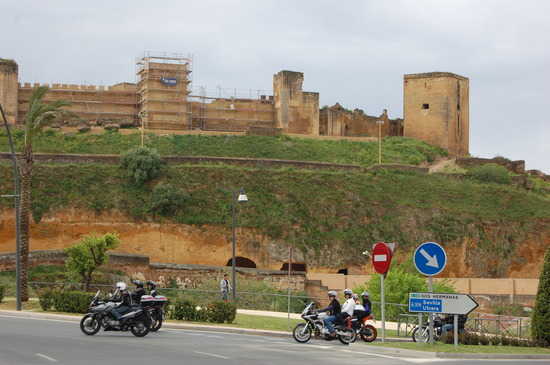 Una ruta motera por el municipio ha llevado la campaña a sus ciudadanos